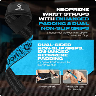 Special Essentials Wrist Straps Two-Sided Anti Slip Silicone Grip for Men and Women