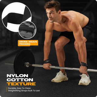 Special Essentials Wrist Straps Adjustable Gym Lifting Straps for Weightlifting for Men and Women