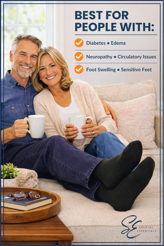Seamless toe