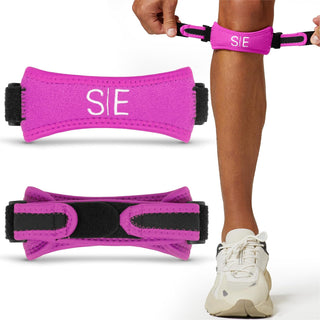 Special Essentials Patellar Tendon Knee Support Strap - Adjustable Brace (2 Pack)