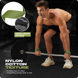 Special Essentials Wrist Straps Adjustable Gym Lifting Straps for Weightlifting for Men and Women