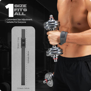 Special Essentials Wrist Straps with Anti Slip Silicone Grip for Men and Women