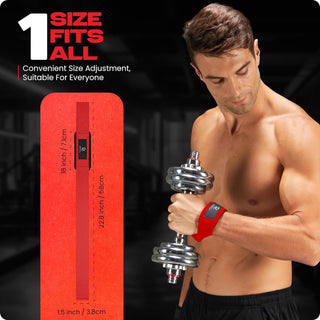 Special Essentials Wrist Straps Adjustable Gym Lifting Straps for Weightlifting for Men and Women