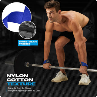 Special Essentials Wrist Straps Adjustable Gym Lifting Straps for Weightlifting for Men and Women
