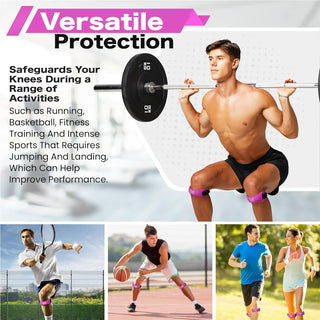 Special Essentials Patellar Tendon Knee Support Strap - Adjustable Brace (2 Pack)