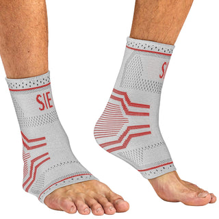 Special Essentials 1 Pair Ankle Brace for Men & Women, Ankle and Foot Compression Sleeve Sock