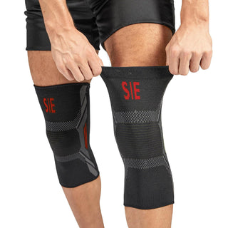 Special Essentials Knee Brace for Men and Women - 2 Pack Knee Compression Sleeve