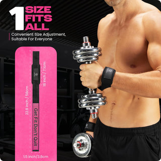 Special Essentials Wrist Straps Two-Sided Anti Slip Silicone Grip for Men and Women