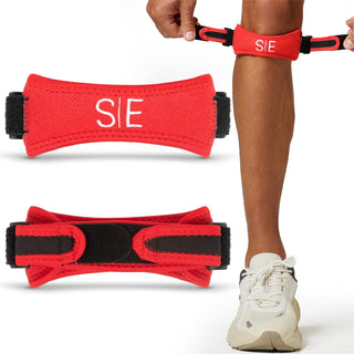 Special Essentials Patellar Tendon Knee Support Strap - Adjustable Brace (2 Pack)