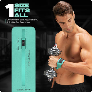 Special Essentials Wrist Straps Adjustable Gym Lifting Straps for Weightlifting for Men and Women
