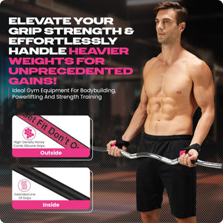 Special Essentials Wrist Straps Two-Sided Anti Slip Silicone Grip for Men and Women