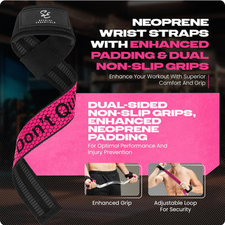 Special Essentials Wrist Straps Two-Sided Anti Slip Silicone Grip for Men and Women