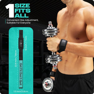 Special Essentials Wrist Straps Two-Sided Anti Slip Silicone Grip for Men and Women