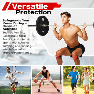 Special Essentials Patellar Tendon Knee Support Strap - Adjustable Brace (2 Pack)