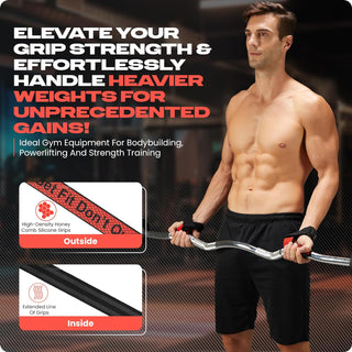 Special Essentials Wrist Straps Two-Sided Anti Slip Silicone Grip for Men and Women