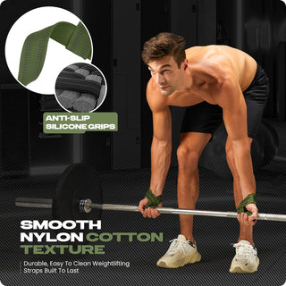 Special Essentials Wrist Straps with Anti Slip Silicone Grip for Men and Women