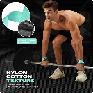 Special Essentials Wrist Straps Adjustable Gym Lifting Straps for Weightlifting for Men and Women