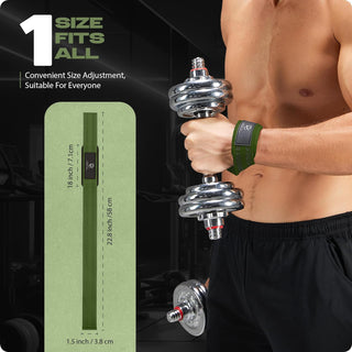 Special Essentials Wrist Straps with Anti Slip Silicone Grip for Men and Women