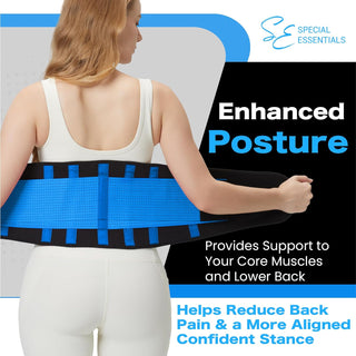 Special Essentials Waist Trainer for Women & Men Adjustable Sweat Band Waist Trimmer