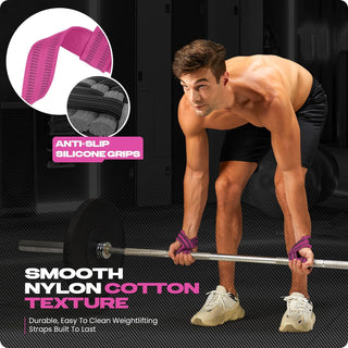 Special Essentials Wrist Straps with Anti Slip Silicone Grip for Men and Women