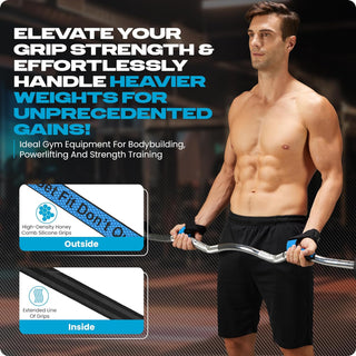 Special Essentials Wrist Straps Two-Sided Anti Slip Silicone Grip for Men and Women