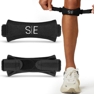 Special Essentials Patellar Tendon Knee Support Strap - Adjustable Brace (2 Pack)