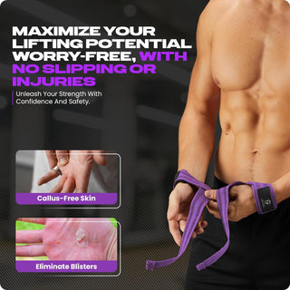 Special Essentials Wrist Straps with Anti Slip Silicone Grip for Men and Women