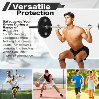 Special Essentials Patellar Tendon Knee Support Strap - Adjustable Brace (2 Pack)