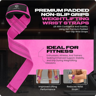 Special Essentials Wrist Straps with Anti Slip Silicone Grip for Men and Women