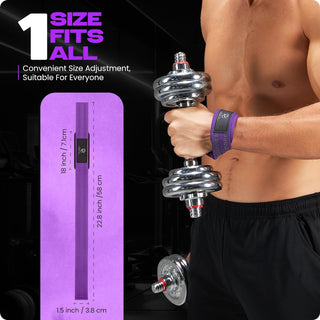 Special Essentials Wrist Straps with Anti Slip Silicone Grip for Men and Women