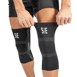 Special Essentials Knee Brace for Men and Women - 2 Pack Knee Compression Sleeve
