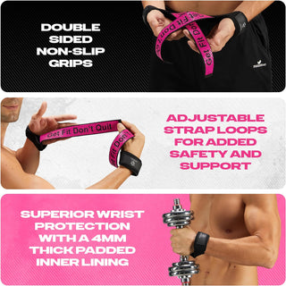 Special Essentials Wrist Straps Two-Sided Anti Slip Silicone Grip for Men and Women