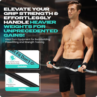 Special Essentials Wrist Straps Two-Sided Anti Slip Silicone Grip for Men and Women