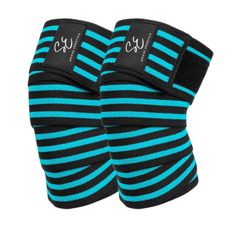 Special Essentials 2 Pack Knee Wraps with Strap for Men & Women 72 Inches