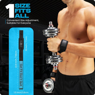 Special Essentials Wrist Straps Two-Sided Anti Slip Silicone Grip for Men and Women