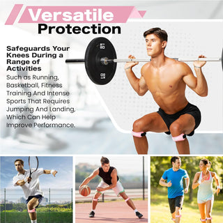 Special Essentials Patellar Tendon Knee Support Strap - Adjustable Brace (2 Pack)