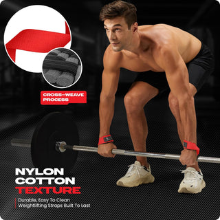 Special Essentials Wrist Straps Adjustable Gym Lifting Straps for Weightlifting for Men and Women