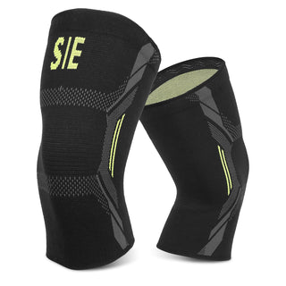 Special Essentials Knee Brace for Men and Women - 2 Pack Knee Compression Sleeve