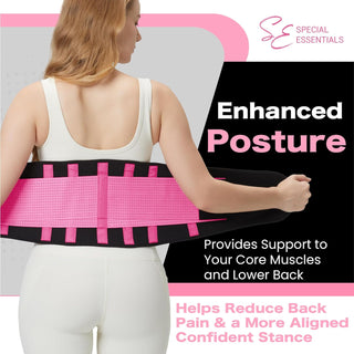 Special Essentials Waist Trainer for Women & Men Adjustable Sweat Band Waist Trimmer