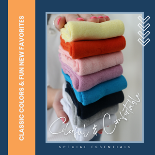 Special Essentials 6 Pairs Non-Binding Diabetic & Circulator Crew Socks For Men & Women - Soft Moisture-Wicking Cotton